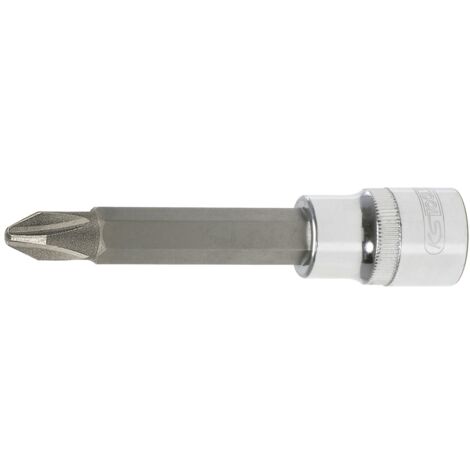 1/2" CHROMEplus Bit-Stecknuss, lang, PH3