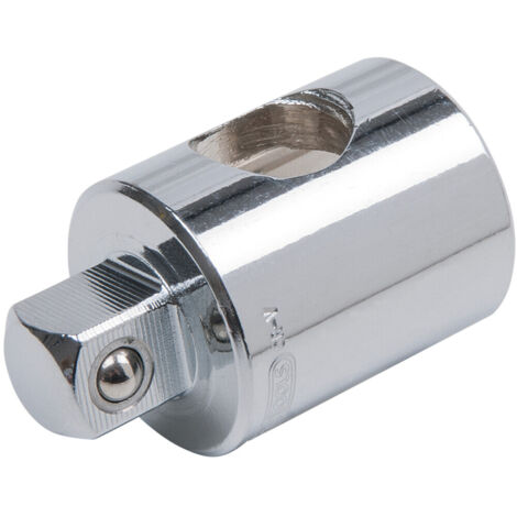 1/2" CHROMEplus Gleitstück/Vergrößerungsadapter, 3/8"F x1/2"M