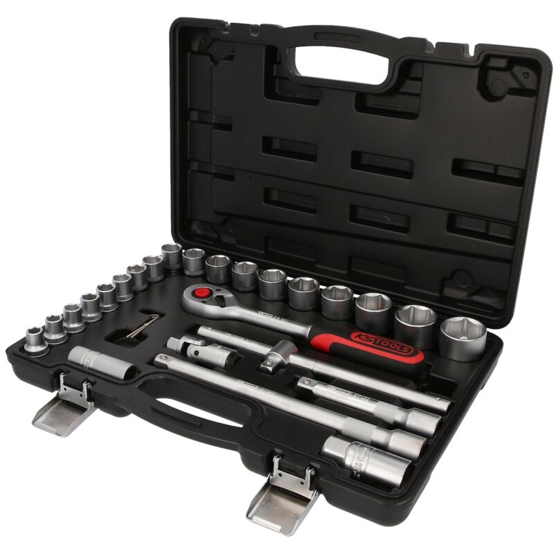 Image of Kstools - ks Tools 1/2 Steckschlüssel-Satz, 28-tlg