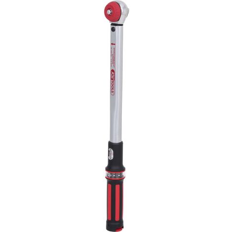 1/2" Clé dynamométrique ERGOTORQUE®precision 40-200 Nm à cliquet réversible Quick-Lock