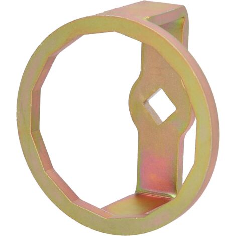 1/2" Cloche pour filtre à huile Ø 84 mm / 14 cannelures