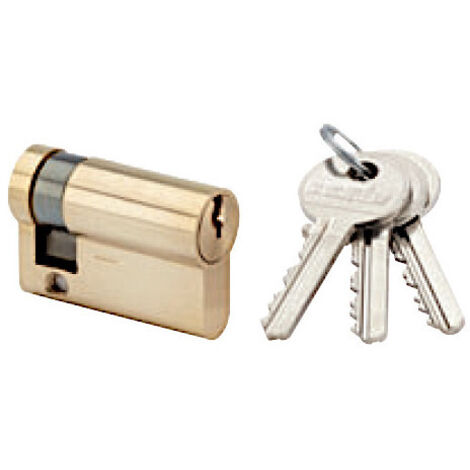 1/2 CYLINDRE EUROPÉEN LAITON 10X30MM - RONIS - 1269