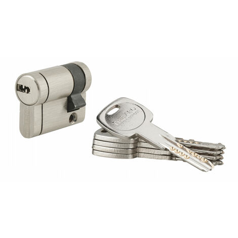 1/2 cylindre Trafic 12  30x10 mm 5 clés