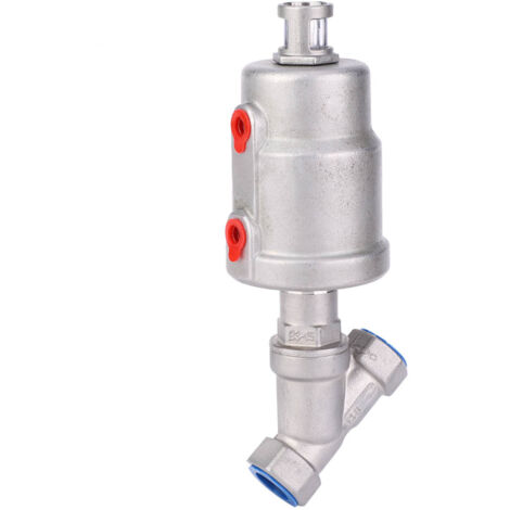 1/2" DN15 pneumatisches Dampfventil aus Edelstahl mit Luftantrieb