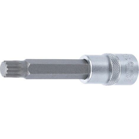 1/2 DOUILLE 12 PANS DOUILLES (XZN), DE 100 MM DE LONG, M12