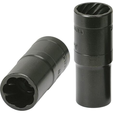 1/2" Douille 6 pans spirale, 17mm