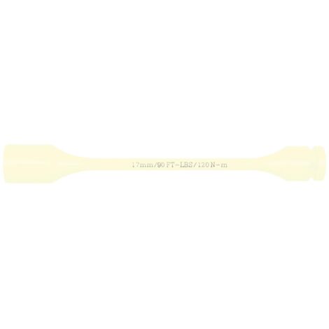 1/2" Douille à chocs à limitateur de couple, 17 mmx120 Nm
