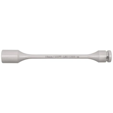 1/2" Douille à chocs à limitateur de couple, 19 mmx135 Nm