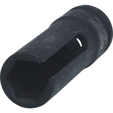 1/2" Douille pour sonde lamda 17mm, longue