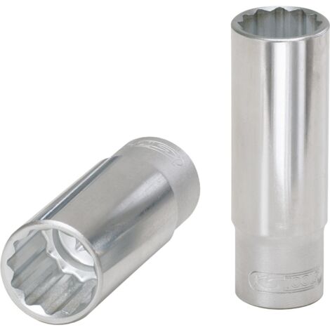 1/2" Douilles 12 pans, longues, 15/16"