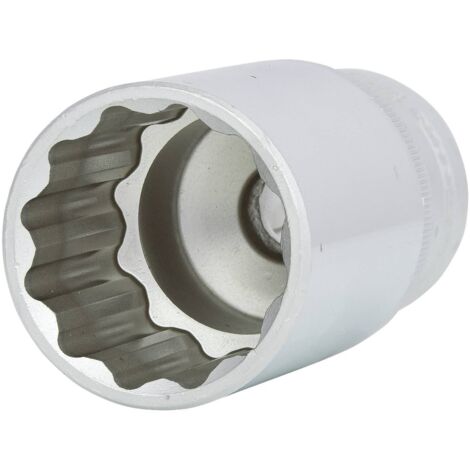 1/2" Douilles 12 pans, longues, 32 mm