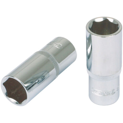 1/2" Douilles 6 pans CHROMEplus, longues, 13mm