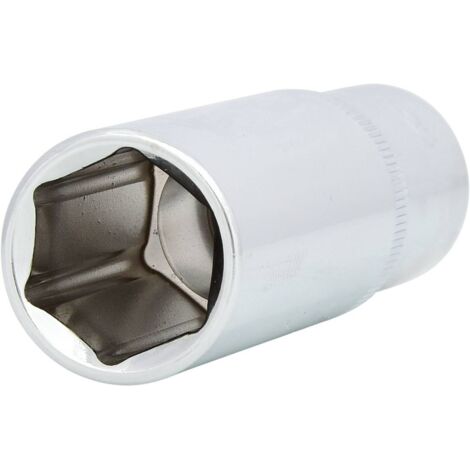1/2" Douilles 6 pans CHROMEplus, longues, 18mm