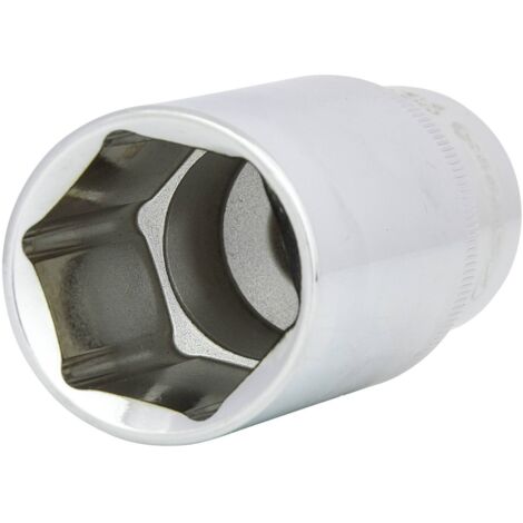 1/2" Douilles 6 pans CHROMEplus, longues, 27mm