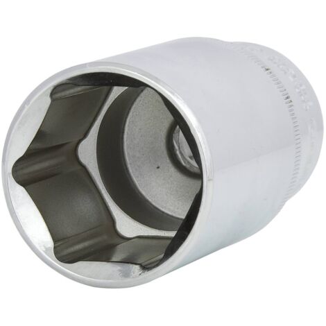 1/2" Douilles 6 pans CHROMEplus, longues, 32 mm