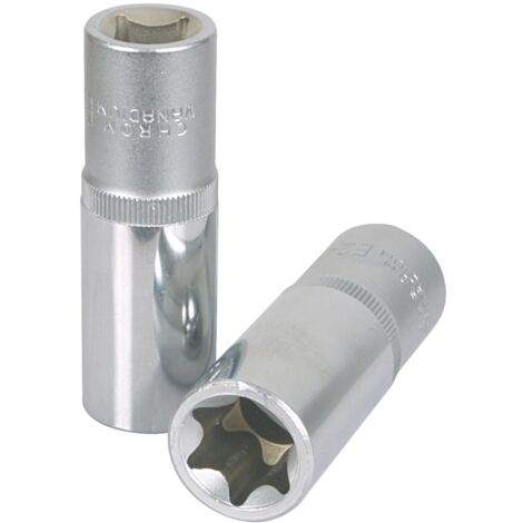 1/2" Douilles Torx E, longues, E14