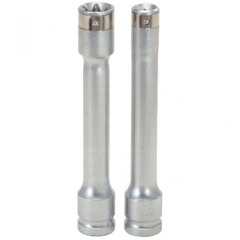 1/2" Douilles Torx E, longues longues, E10