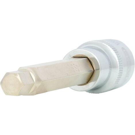 1/2" Douilles tournevis 6 pans intérieur CHROMEplus, longues, 8mm