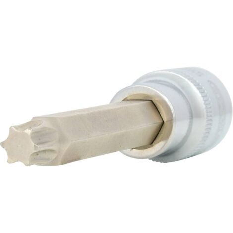 1/2" Douilles tournevis Torx, CHROMEplus, longues, T50