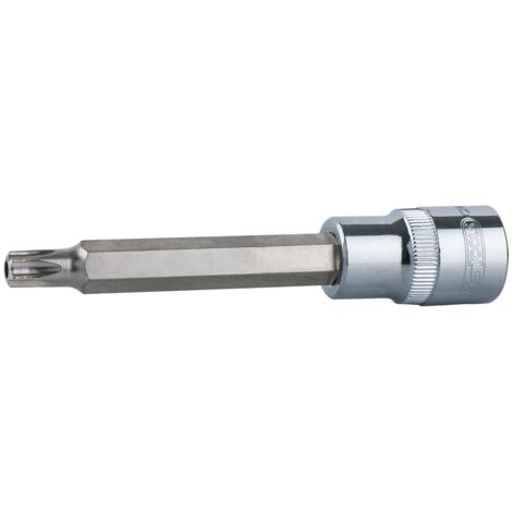 1/2" Douilles tournevis Torx percé CHROMEplus,longues, TB25