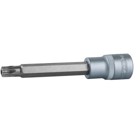1/2" Douilles tournevis Torx percé, longues, TB50