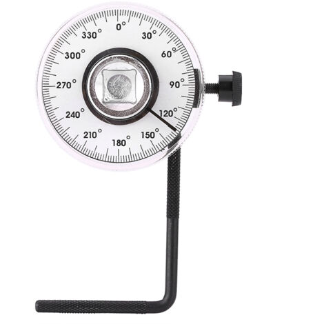 1/2"-Drehmomentschlüssel mit verstellbarem Winkel – Drehmomentmessung mit 360°-Anzeige