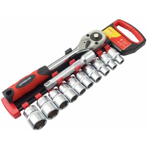 1/2"' Drive 12pc Metric Socket Set - I0371