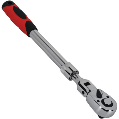 1/2" Drive 72-Tooth Extendable Ratchet Flex Head 330mm-440mm Tool
