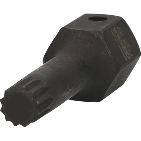 1/2" DUODRIVE Embouts à chocs spéciaux, XZN, M14, 78mm longue