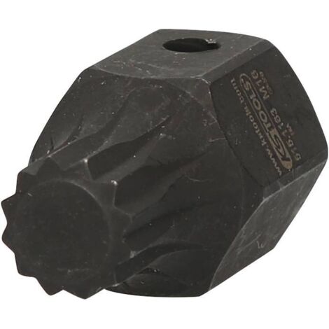 1/2" DUODRIVE Embouts à chocs spéciaux, XZN, M16, 43mm longue