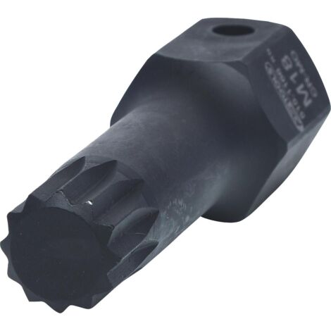 1/2" DUODRIVE Spezial-Kraft-Bit-Stecknuss XZN, M18,78mm lang