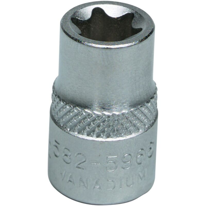 Pro E12 torx Socket 1/2 Square Drive - Kennedy