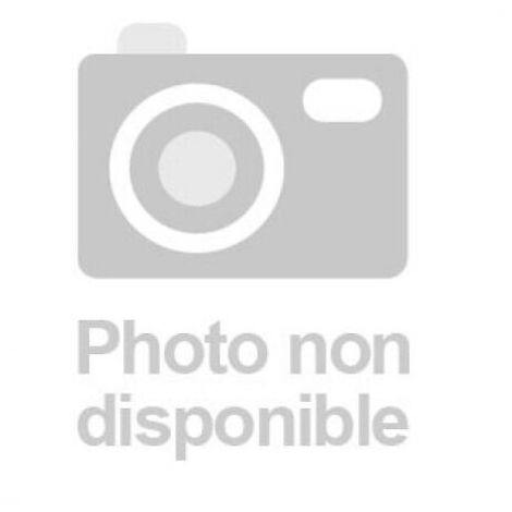 1-2 ensemble plaque béquille Original + pour FAP tête de lecture noire sans trou de cylindre finition inox mat IP56 - SALTO SYSTEMS FRANCE