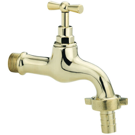 1/2" grifo de manguera amarillo de alta resistencia - Idral