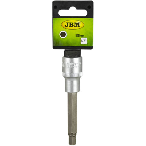 1/2" HEX H8 100mm SPITZE.  JBM13552