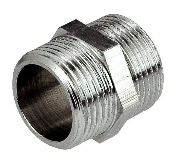 1/2x1/2inch BSP Male Thread Pipe Connection Fittings Muff
