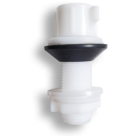 1/2 Inch Water Butt Outlet Connector Male BSP Thread