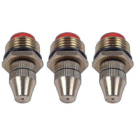 1/2 Inch Water Spray Nozzle Adjustable Garden Sprinkler Lawn Atomizing Water Spray Nozzle Watering