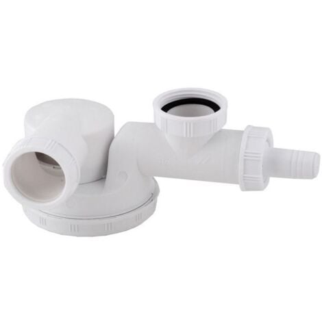 1/2 Inch x 40mm Flat Kitchen Sink Drain Waste Trap