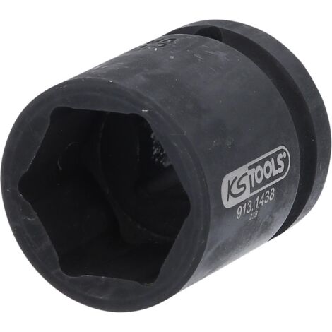 1/2" Kraft-Stecknuss, 24 mm