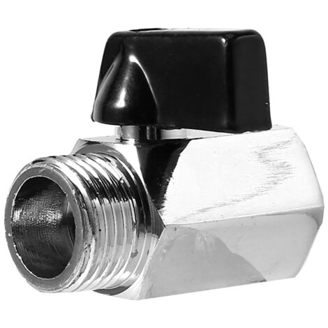 1/2"-Kugelhahn (Außen-/Innengewinde) für pneumatische Systeme und Kompressoren