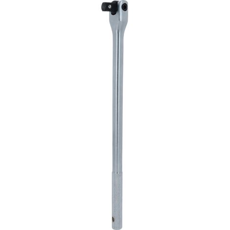 1/2" Leva c.attacco snodato CHROME 378mm