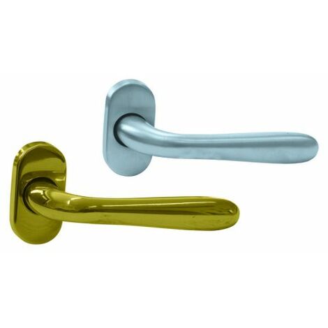 1/2 MANIGLIA NIAGARA TIPO OVALE  OL (sinistra) 8 PZ