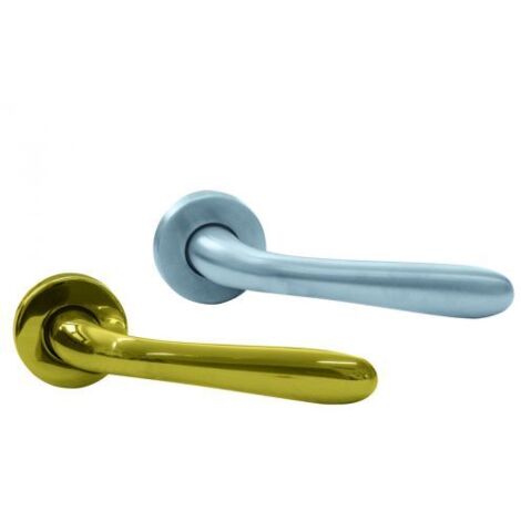 1/2 MANIGLIA NIAGARA TIPO TONDO CRS (sinistra) 8 PZ