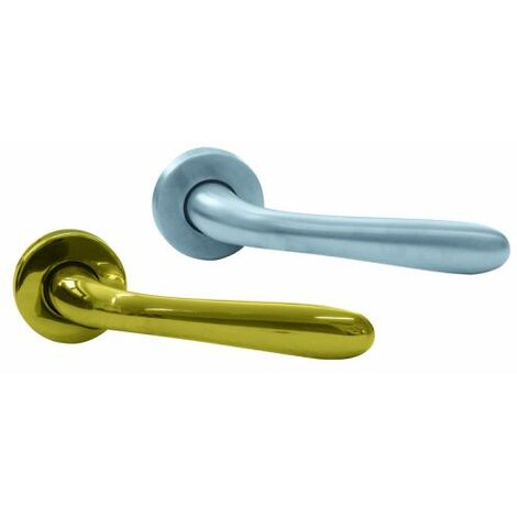 1/2 MANIGLIA NIAGARA TIPO TONDO  OL (sinistra) 8 PZ