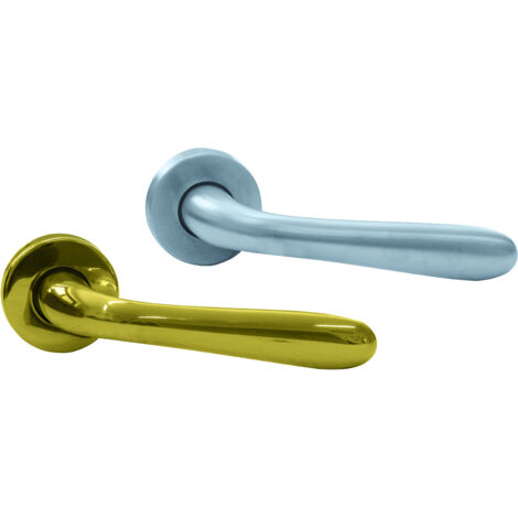 1/2 MANIGLIA NIAGARA TIPO TONDO  OL (sinistra) 8.00 pz
