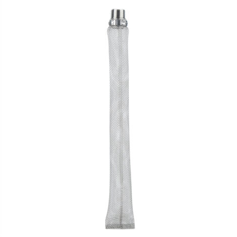 1/2" NPT Edelstahl-Filtersieb für Heimbrauerei, Drahtsieb für Würzekessel und Bierkessel (30 cm)