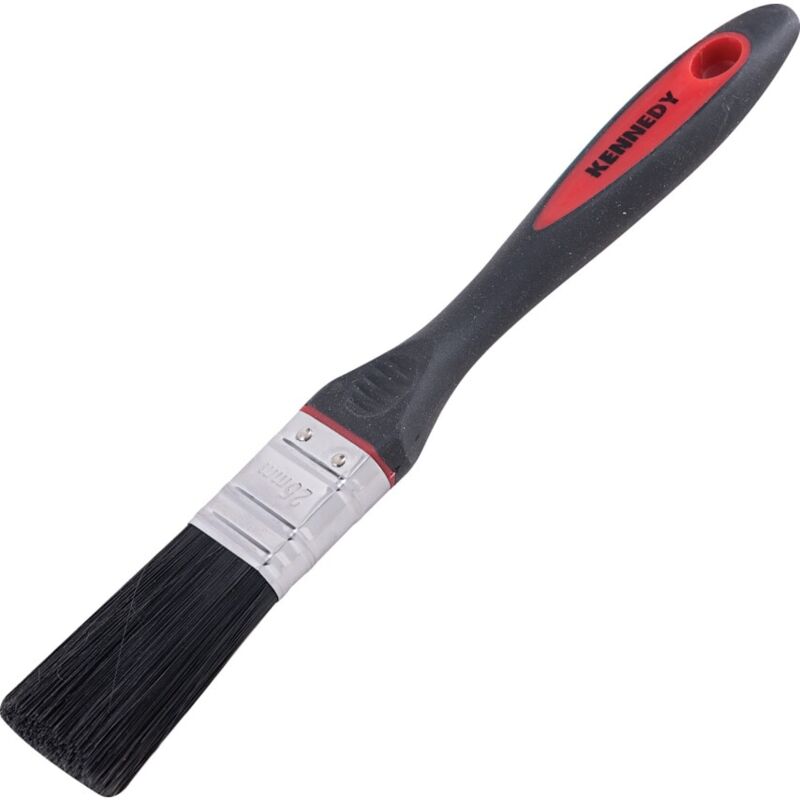 Kennedy-Pro Flat Paint Brush, Synthetic Bristle, 1IN.