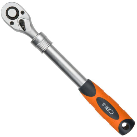 1/2" Profi Teleskop-Ratsche 25 Jahre Garantie