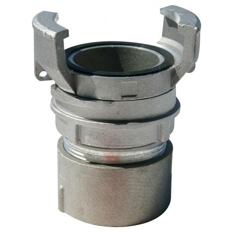 1/2 RACCORD CANNELE ALU AVEC VERROU DN100 RENSON